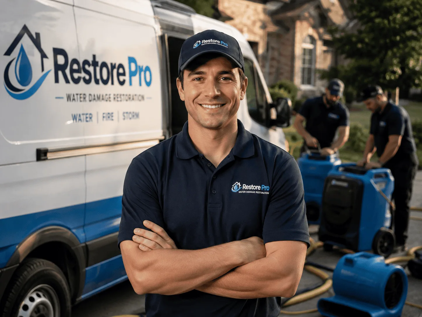 Water Damage Restoration company in Orr, MN